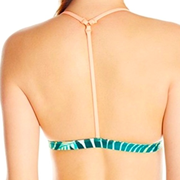 NWT Roxy reversible bikini top - Picture 3 of 6